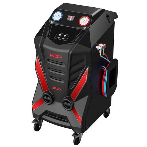 半自动冷媒回收加注机X820汽车空调制冷剂回收加注加氟设备