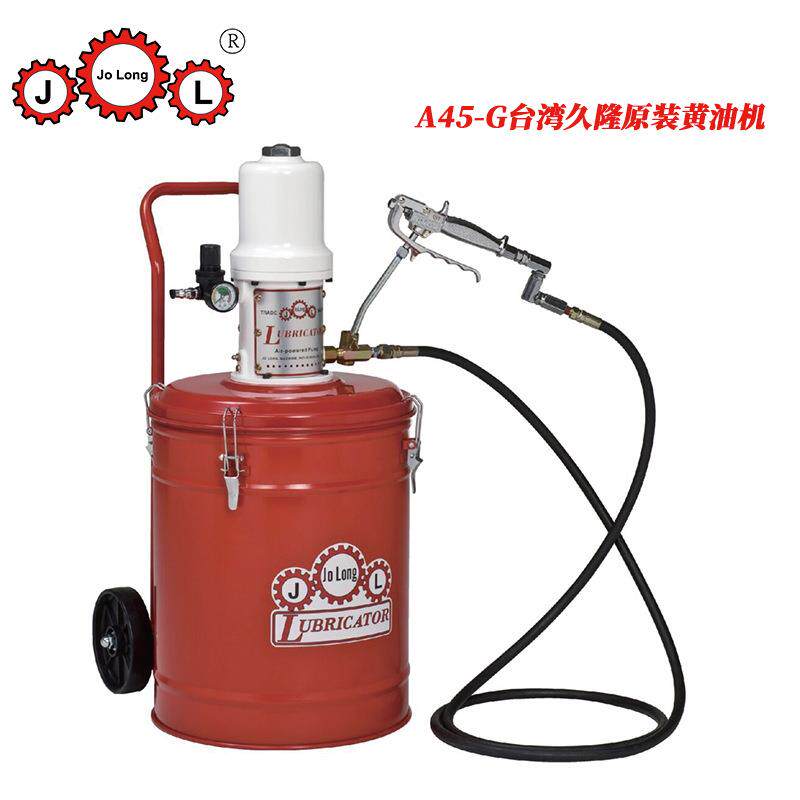久隆3A45-G0L容量气动加黄油机动A5-G气动黄油泵油脂注机气4黄油