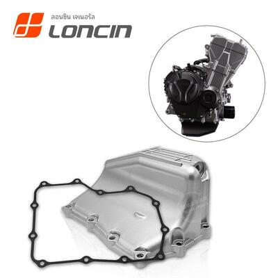 隆鑫KE500 CU525无极500R 500AC525DS摩瑞凯越500X发动机油底壳盖