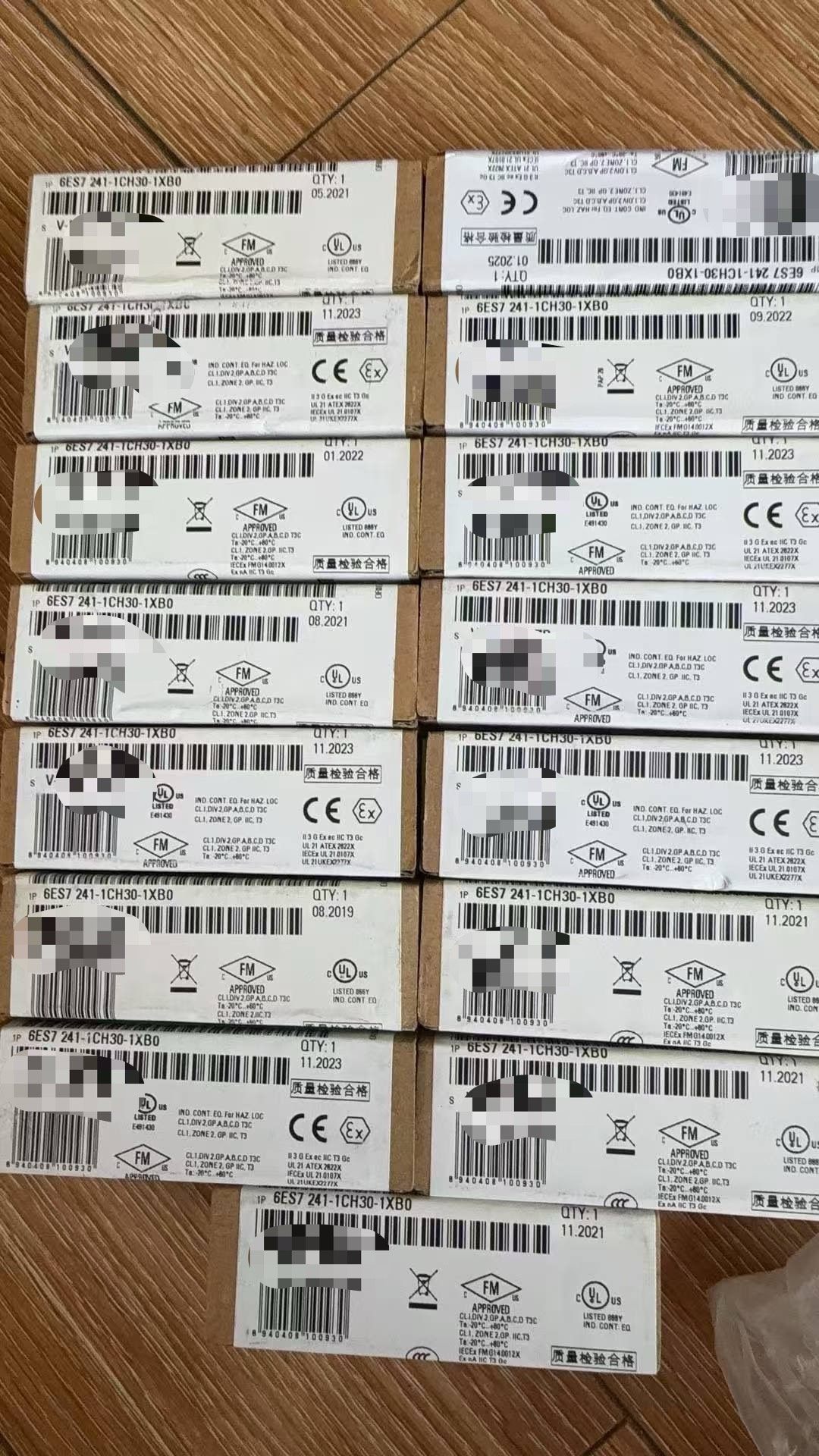 6ES7241-1CH30-1XB0西门子原装正品现货未拆封