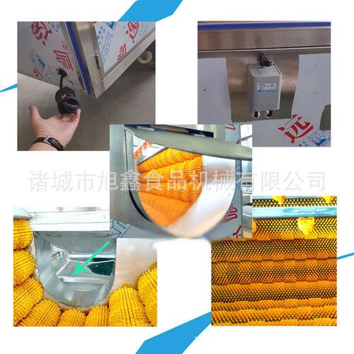 全自动生姜土豆去皮清洗机毛辊清洗机猪头腊肉清洗设备商用清洗机