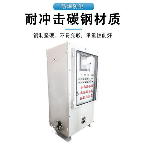 防爆正压柜PXK配电照明动力电源检修箱通风散热快软启动plc控制柜