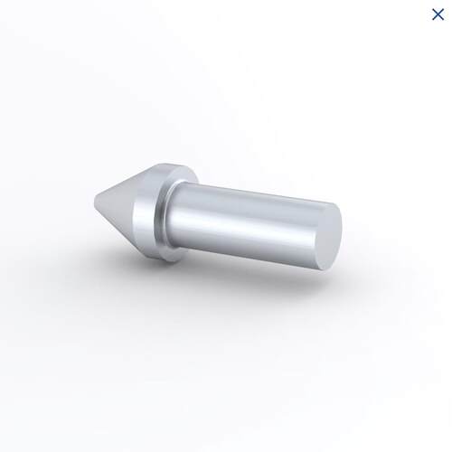 Swagelok世伟洛克PL4M不锈钢IPT堵塞1/4in.中压锥形螺纹20 000psi