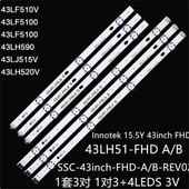 43LK5700 43LF5100灯条SSC_43inch_FHD_A 43LK5750 LG43LH5100