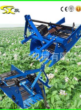 4U系列单行土豆收获机单垄双行马铃薯收获机