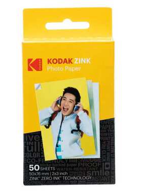 厂家直销柯达Kodak Zink2X3英寸20/50张相纸 PRINTOMATIC/Smile拍