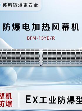 利勃防爆电热风幕机BFM-15YB/R工业风幕机电加热风厂房车间等适用