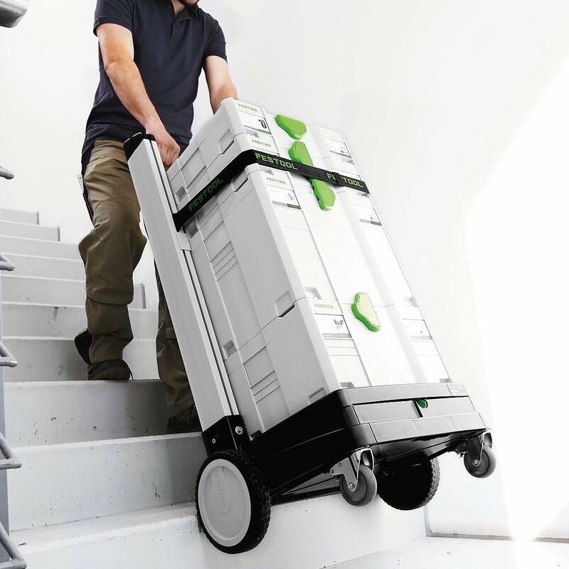 FESTOOL费斯托工具箱多功能组合式户外车载家用五金零配件收纳盒