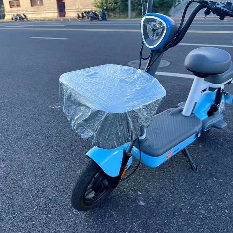 电动车车筐防雨罩前车篮罩衣三轮车车篓自行车篓后备箱通用摩托车