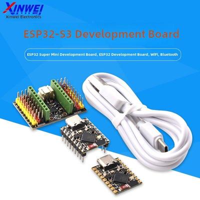 Esp32- s3开发板Esp32 Supermini开发板Esp32 Wifi蓝牙开发板