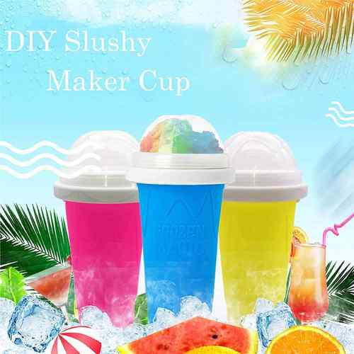 Slushie Maker up冰沙杯制冰杯捏捏杯快速制冷杯网红摇摇
