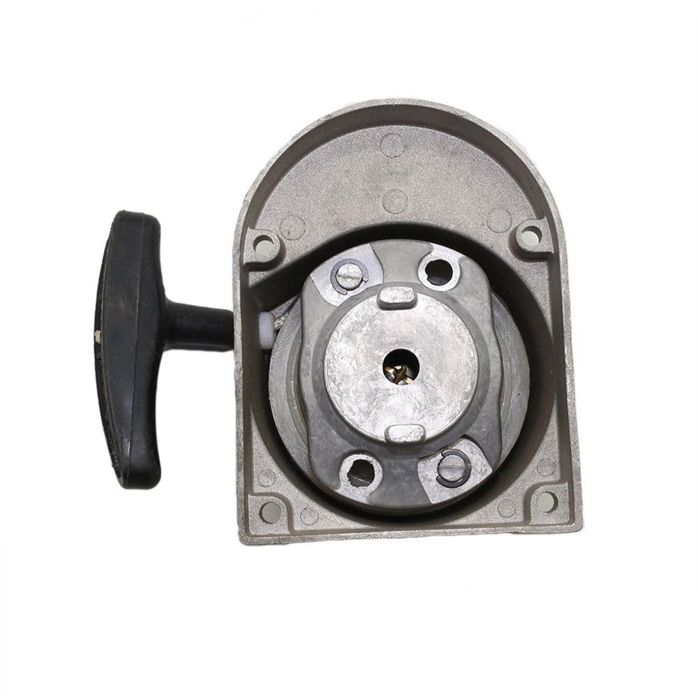 自行车改装发动机手拉器改装配件50CC 60CC 80CC 2冲发动机手拉盘