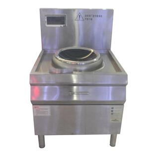 单头电磁炒灶上海酒店饭店食堂商用厨房设备电磁炒锅炒炉鑫烨直供