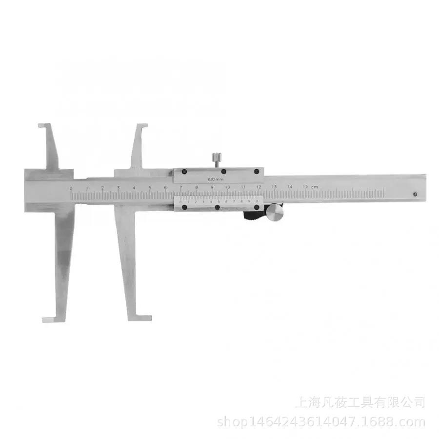 双沟槽游标9-150mm卡尺内测内爪卡卡规内径量规工尺业内级精度凡