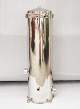 Water filter 20寸5芯304不锈钢 5T/H水处理精密保安过滤器供应