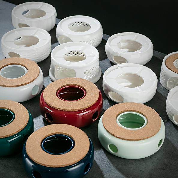 放蜡烛的加热玻璃茶壶底座 餐厅泡花茶保温煮茶器陶瓷温茶炉家用,餐饮具,茶道/零配,淘宝优惠券,粉丝福利购,淘宝优惠卷