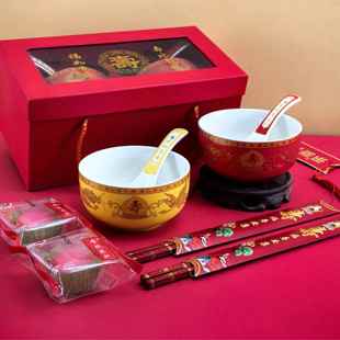 寿宴回礼寿碗寿面礼盒老人寿辰定制伴手礼百岁生日做寿答谢礼