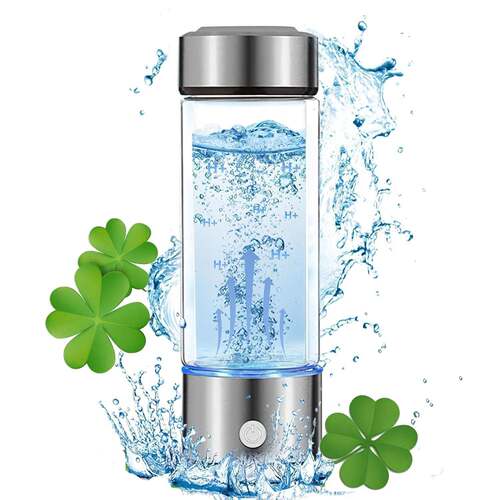 工厂富氢水杯水素水氢氧分离会销礼品杯子电解弱碱玻璃杯养生水杯