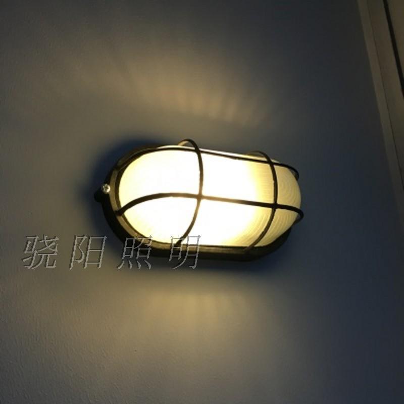 包邮led防水门口灯 花园围墙灯  阳台室外灯 浴室灯 户外入户壁灯