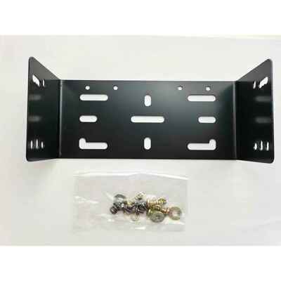 适配建伍8185TM271 471A 281 481车载台船用电台安装支架带螺丝