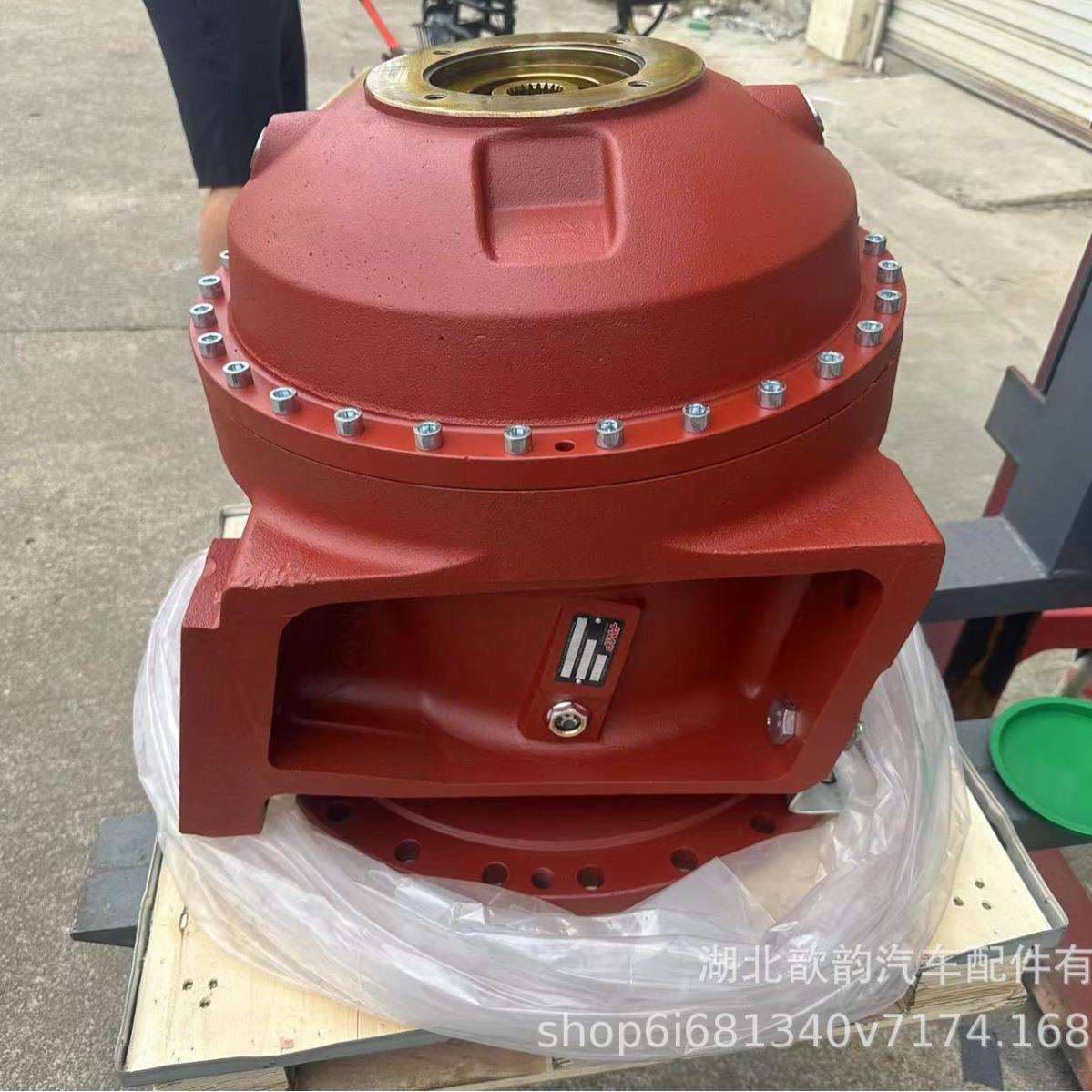搅拌车意大利原装进口PMP减速机 混凝土罐车7.1R130 7.Y-120
