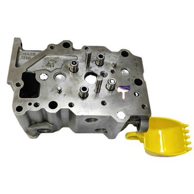 单缸盖6156-11-1100适用于工程机械S6D125-3发动机配件