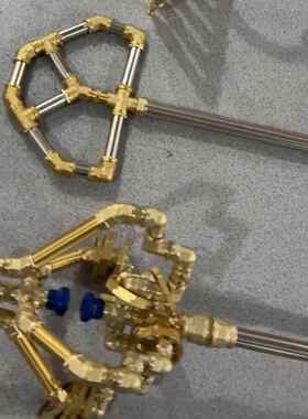 西游记四件套创意道具古风金箍棒九齿钉耙连环杖月牙铲五金配件