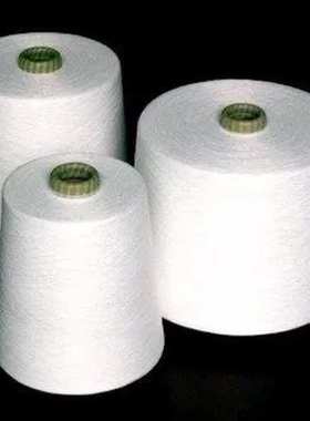 形2330/ 2股ls88莱 筒股支 棉莱股支混纺c1220赛尔棉纱纱线白色
