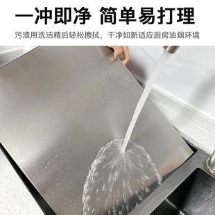 不锈钢厨房燃气灶盖板罩电磁炉支架煤气灶遮挡板灶台托架置物架子