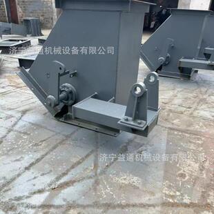 电动气动三通分料器扇形卸料阀Y型转向阀电液动推杆三通溜子