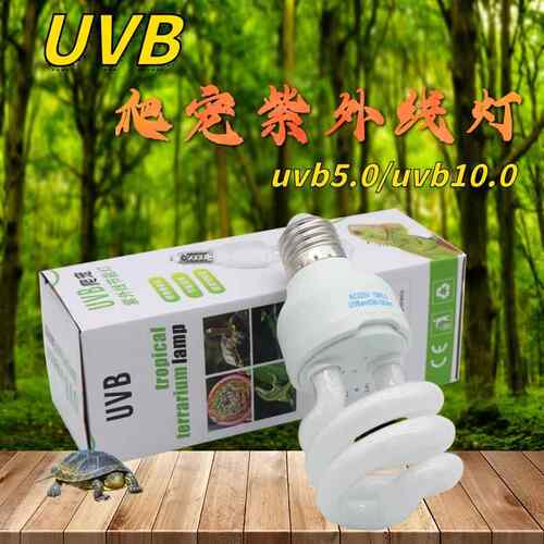 爬虫晒背灯蜥蜴乌龟爬宠补钙灯 uvb ./. 多肉植物紫外线灯