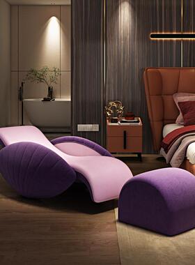 躺椅摇摇椅主卧侣休情闲贝美人椅阳台壳AAH懒人单人沙发椅