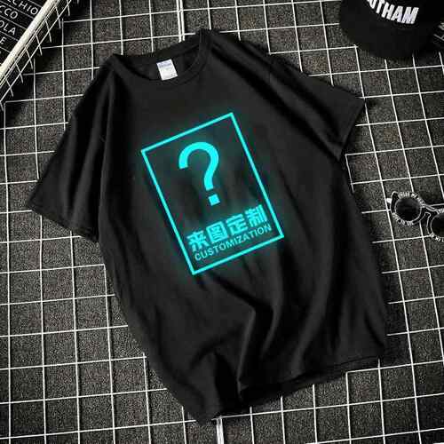 高档贡茶Lt恤短袖男女定做印字OO奶茶工咖啡店作服餐厅店铺G衣服