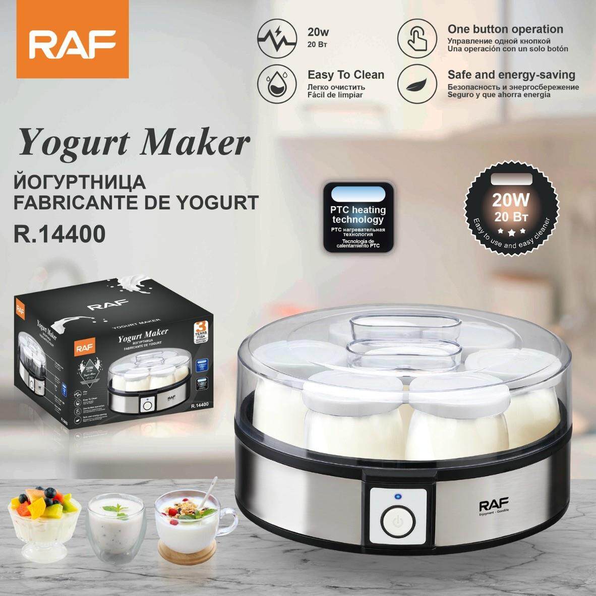 RAF欧规酸奶机家用小型全自动一键操作智能自制纳豆米酒发酵机