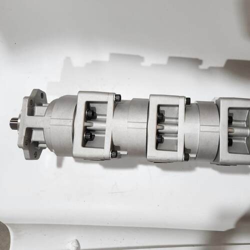 小松KOMATSU川奇推土机装载机液压油泵齿轮泵