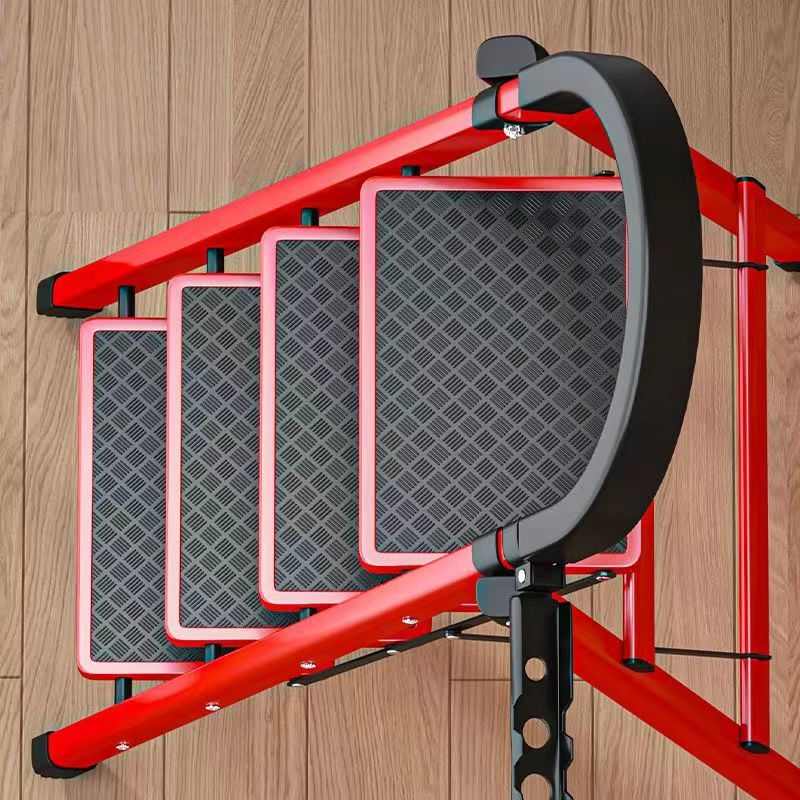 家用折叠室内加厚人字梯多功能强碳钢楼梯爬梯便携伸缩简易梯梯子