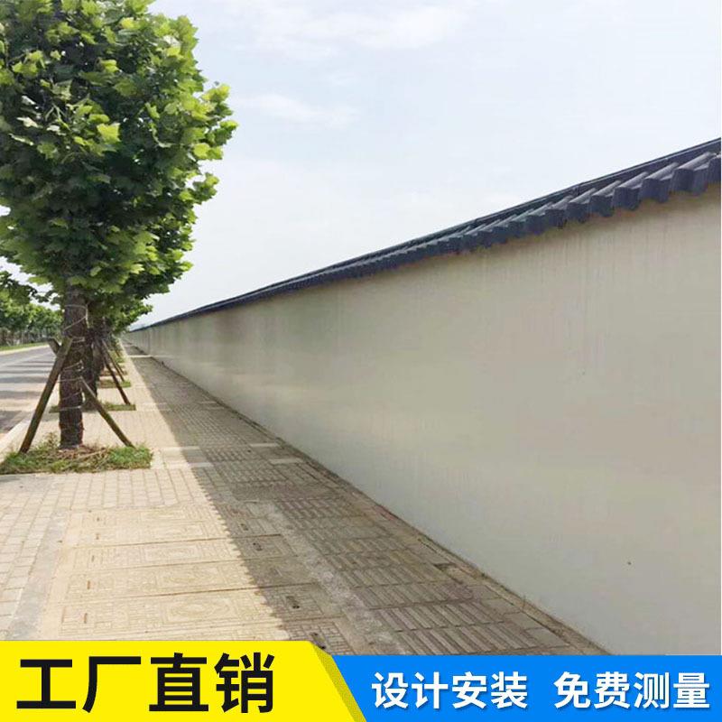 工厂价市政围挡围挡厂家建筑围护钢板围墙钢结构围挡 - 实物图