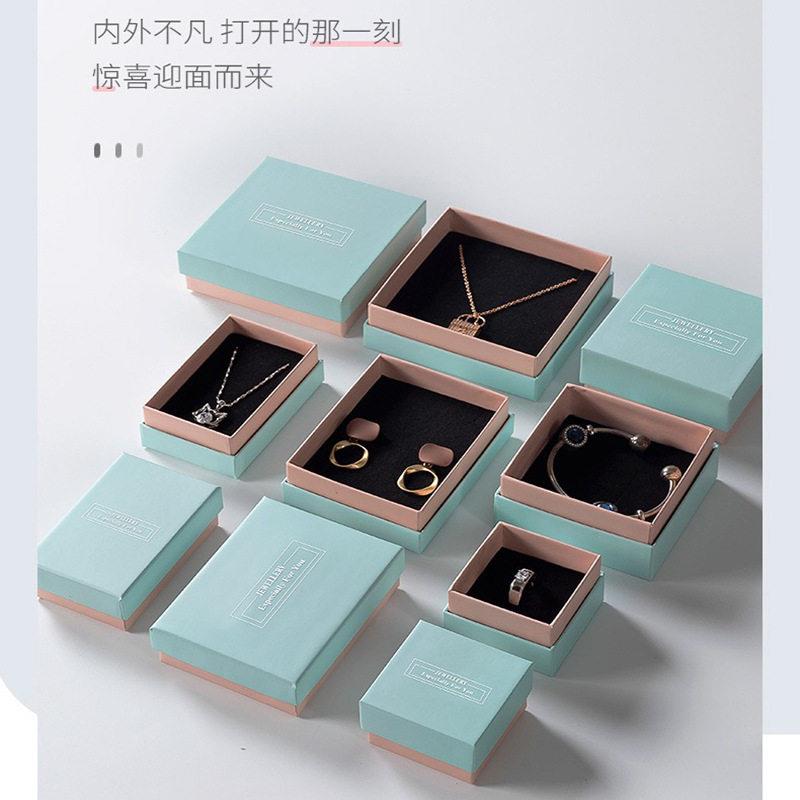 透明PE薄膜展示盒悬浮盒包装盒首饰品礼物盒密封防氧化包装收纳盒