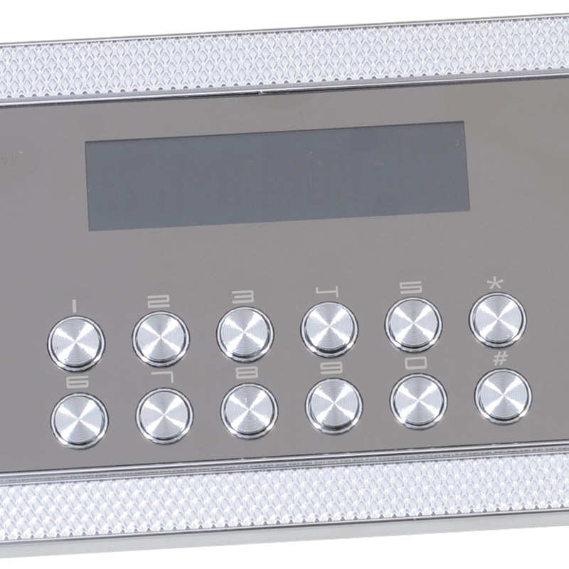 鑫睿盾电子密码锁文件柜保险柜保险箱按键钢铁箱柜液晶显示屏面板