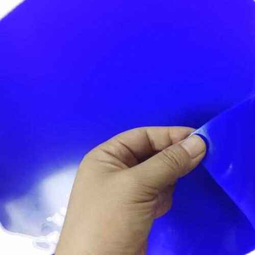 水洗粘尘垫300*300*5矽胶滚轮配套粘尘笔清洁垫软果冻胶硅胶垫