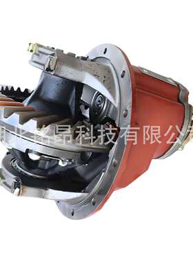 东风EQ2082E6D主减速器总成2402CA1-010六驱越野车EQ240主减速器
