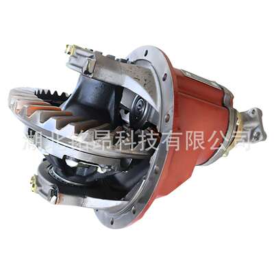 东风EQ2082E6D主减速器总成2402CA1-010六驱越野车EQ240主减速器