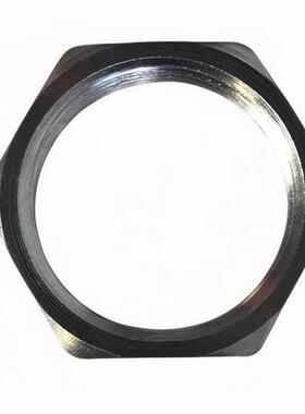 气缸六角螺母M20X1薄细牙螺帽M26X1X1.5M24M16x1.75M2728M18M22X2