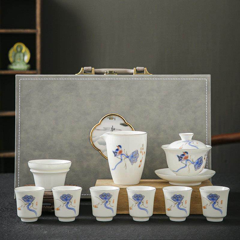 高档大中国风礼品活动制实用高档送客户议公会司伴手礼定气商务周