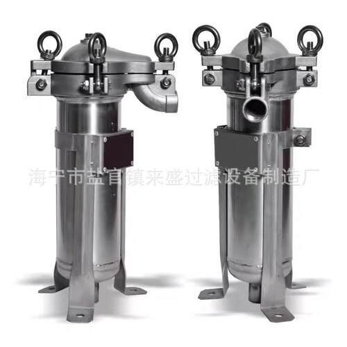 龟背式侧入式袋式过滤器 水过滤 液体过滤 酸性 碱性 精密过滤