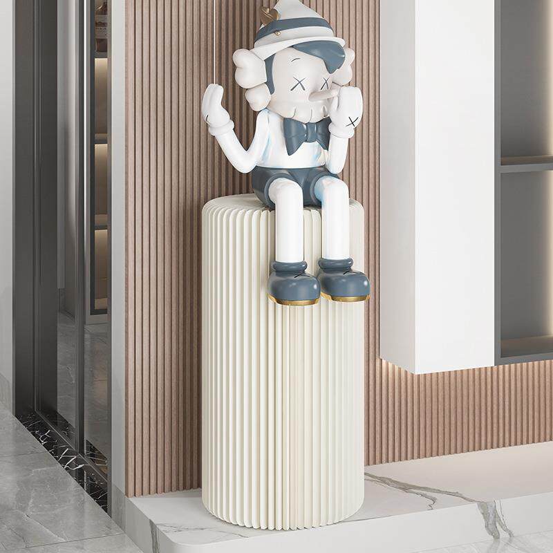 展台展示台展会圆柱中岛橱窗货柜产品陈列架展示架折叠收纳展示柜