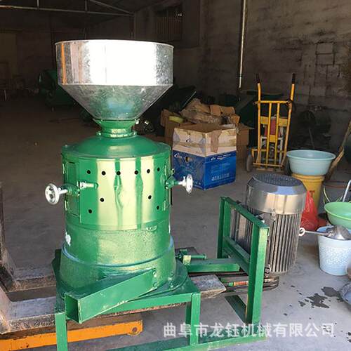 中型老式碾米机 砻谷碾米组合机 加厚型原粮脱皮机