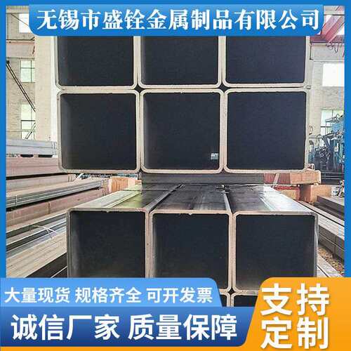 厂家Q355方管现货宁波台州舟山Q345B(16mn)低合金方管厚壁方管