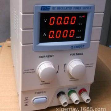 求精QJE直流稳压电源QJ3003T可调输出30V3A线性高精度QJ3005T替代