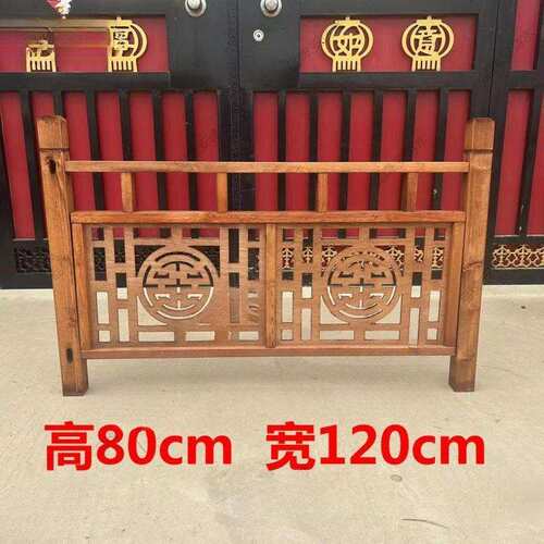 木围栏中式路引中式栅栏围栏婚庆太保新实新款护栏婚礼木质围边